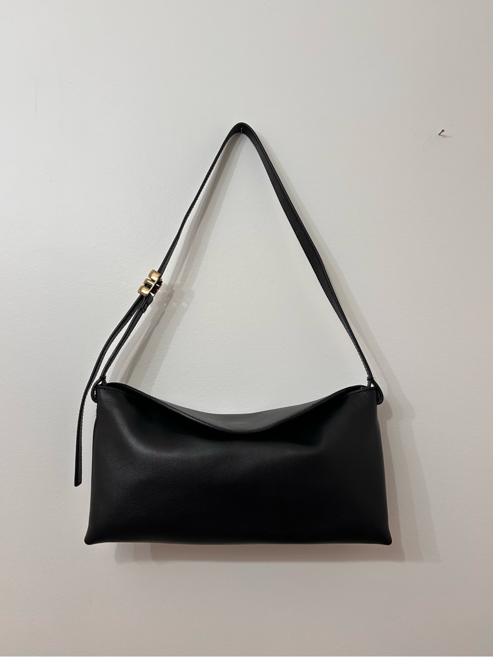 Madewell The Date Night Shoulder Bag True Black - Picture 2 of 7